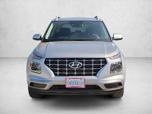 Silver 2026 Hyundai VENUE SEL