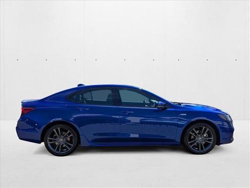 2018 Acura TLX Technology