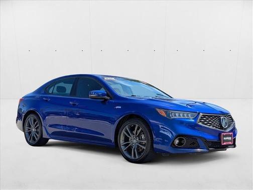 2018 Acura TLX Technology