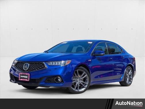 2018 Acura TLX Technology