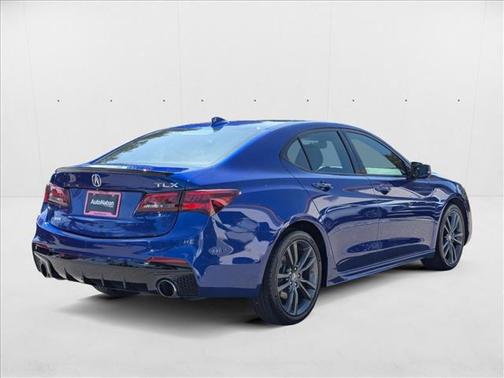 2018 Acura TLX Technology