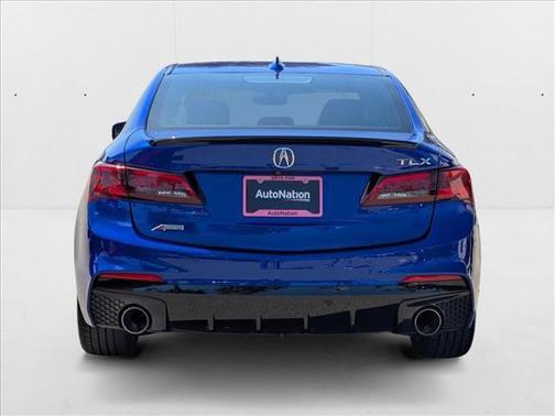 2018 Acura TLX Technology