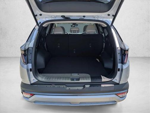 Shimmering Silver 2026 Hyundai TUCSON Hybrid SEL Convenience