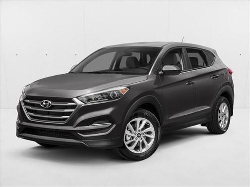 Coliseum Gray 2018 Hyundai TUCSON Value