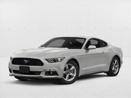 Oxford White 2015 Ford Mustang V6