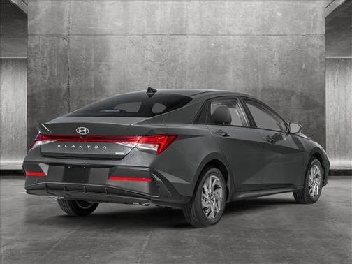 2025 Hyundai ELANTRA HEV Blue