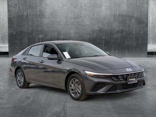 2025 Hyundai ELANTRA HEV Blue