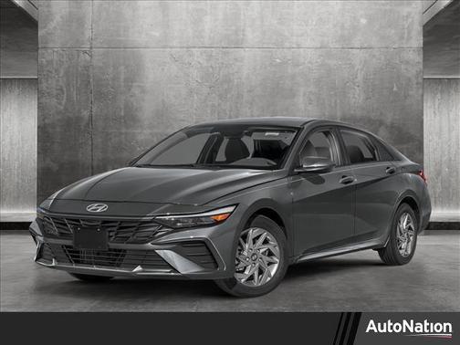 2025 Hyundai ELANTRA HEV Blue
