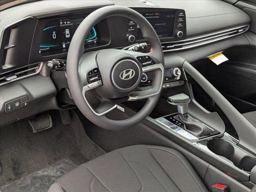 2025 Hyundai ELANTRA HEV Blue