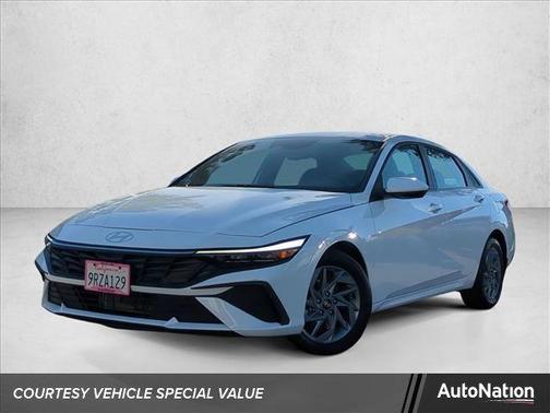 2025 Hyundai ELANTRA HEV Blue