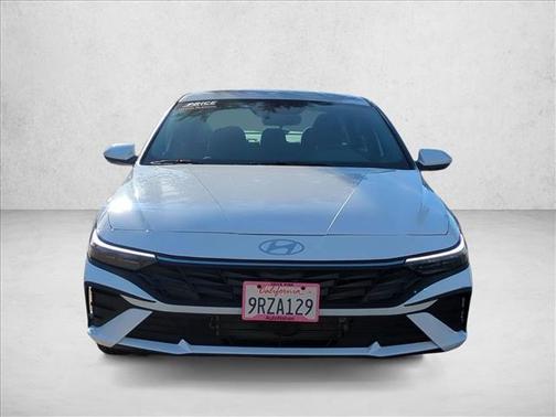 2025 Hyundai ELANTRA HEV Blue