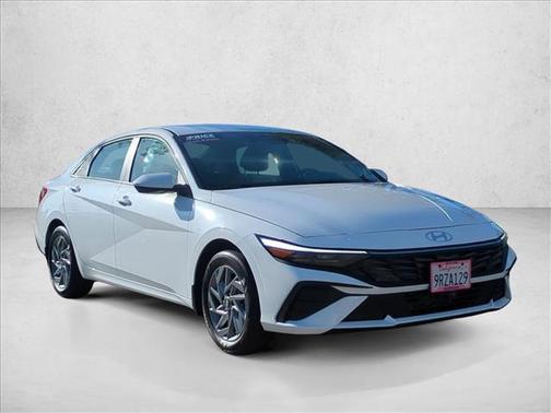 2025 Hyundai ELANTRA HEV Blue