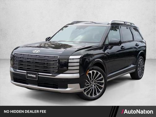 Robust Emerald Pearl 2026 Hyundai Palisade Hybrid Calligraphy