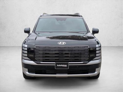 Robust Emerald Pearl 2026 Hyundai Palisade Hybrid Calligraphy