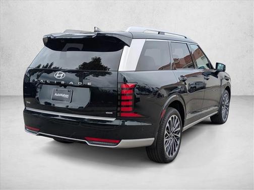 Robust Emerald Pearl 2026 Hyundai Palisade Hybrid Calligraphy
