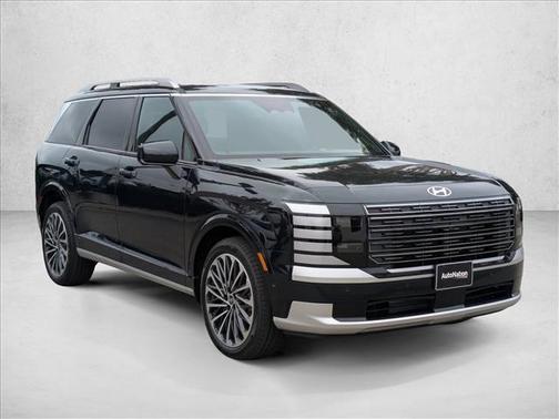 Robust Emerald Pearl 2026 Hyundai Palisade Hybrid Calligraphy