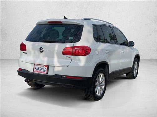 2017 Volkswagen Tiguan 2.0T Wolfsburg Edition