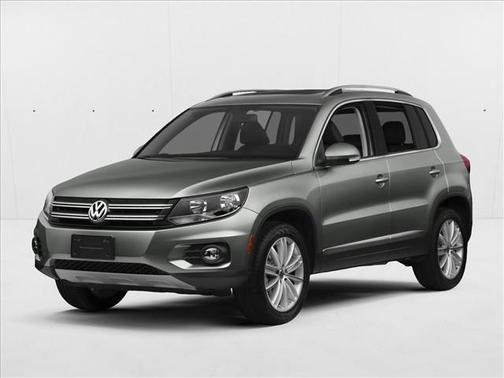 2017 Volkswagen Tiguan 2.0T Wolfsburg Edition