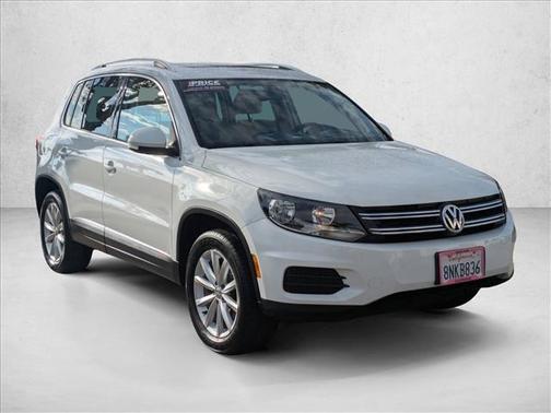 2017 Volkswagen Tiguan 2.0T Wolfsburg Edition