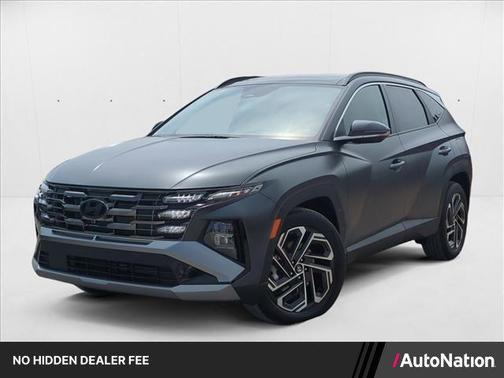 Ecotronic Gray Matte 2025 Hyundai TUCSON Limited