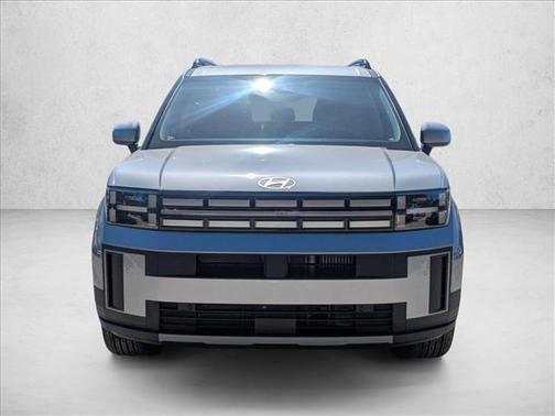 Shimmering Silver 2026 Hyundai SANTA FE SEL 2.4