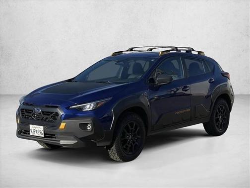 Sapphire Blue Pearl 2024 Subaru Crosstrek Wilderness