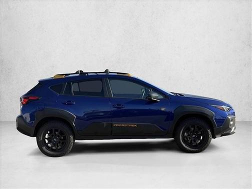 Sapphire Blue Pearl 2024 Subaru Crosstrek Wilderness