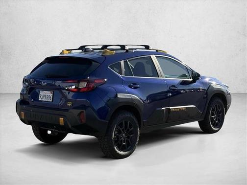 Sapphire Blue Pearl 2024 Subaru Crosstrek Wilderness