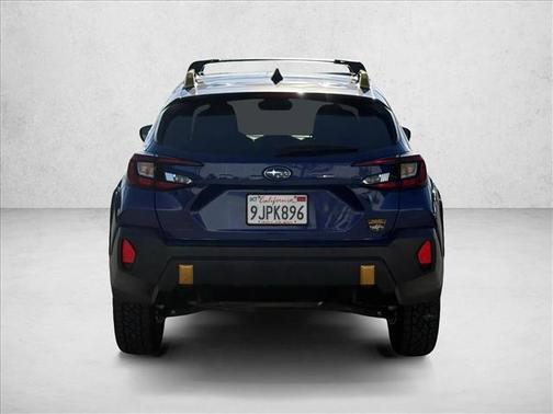 Sapphire Blue Pearl 2024 Subaru Crosstrek Wilderness