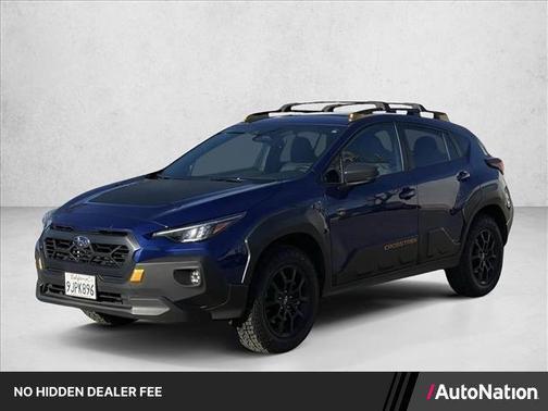 Sapphire Blue Pearl 2024 Subaru Crosstrek Wilderness