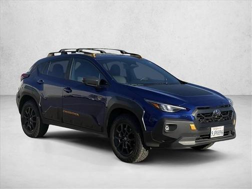 Sapphire Blue Pearl 2024 Subaru Crosstrek Wilderness