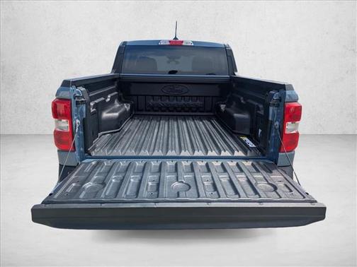 Azure Gray Metallic Tri-Coat 2024 Ford Maverick XLT