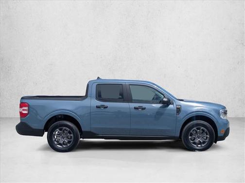 Azure Gray Metallic Tri-Coat 2024 Ford Maverick XLT