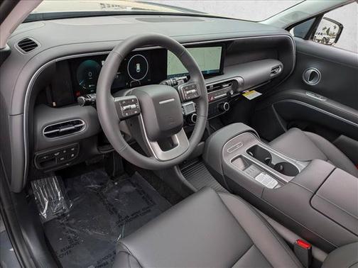 Ecotronic Gray Pearl 2026 Hyundai Palisade Hybrid Blue SEL Premium 7P