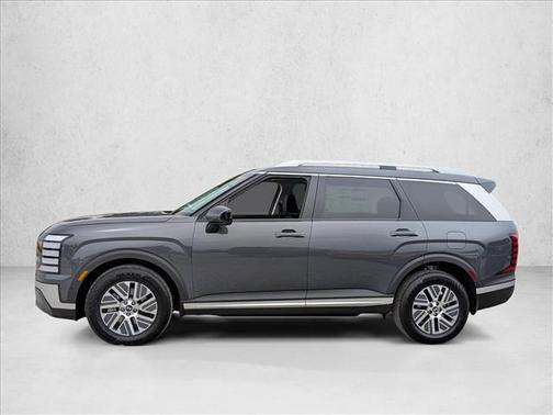 Ecotronic Gray Pearl 2026 Hyundai Palisade Hybrid Blue SEL Premium 7P