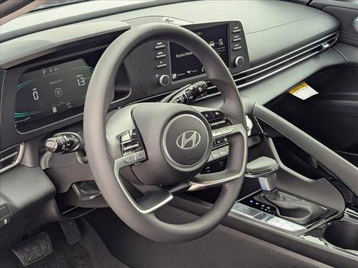 2025 Hyundai ELANTRA HEV Blue