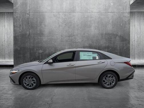 2025 Hyundai ELANTRA HEV Blue