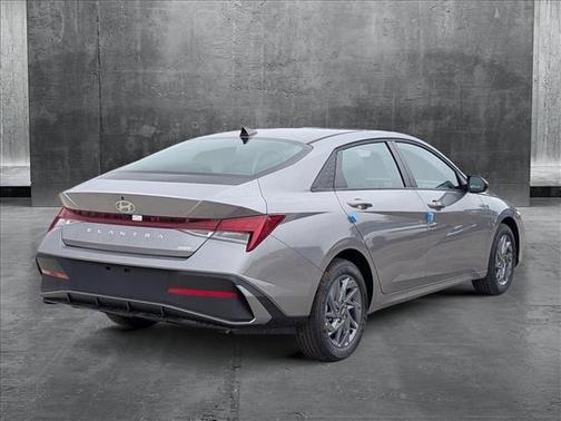 2025 Hyundai ELANTRA HEV Blue