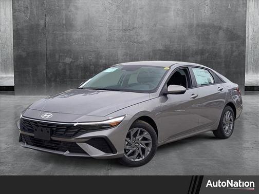 2025 Hyundai ELANTRA HEV Blue
