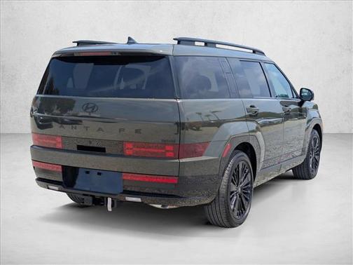 Rockwood Green 2026 Hyundai SANTA FE HEV Calligraphy