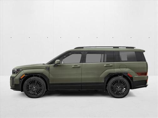 Rockwood Green 2026 Hyundai SANTA FE HEV Calligraphy
