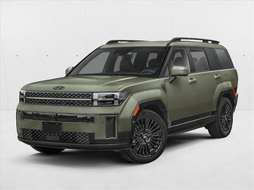 Rockwood Green 2026 Hyundai SANTA FE HEV Calligraphy
