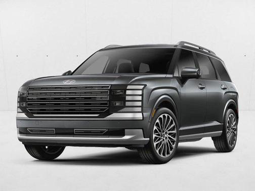 Ecotronic Gray Pearl 2026 Hyundai Palisade Hybrid Calligraphy