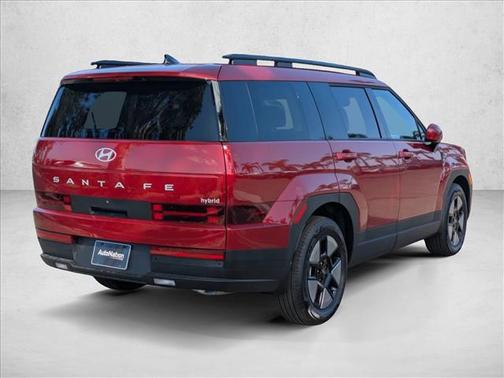 Ultimate Red 2026 Hyundai SANTA FE SEL 2.4