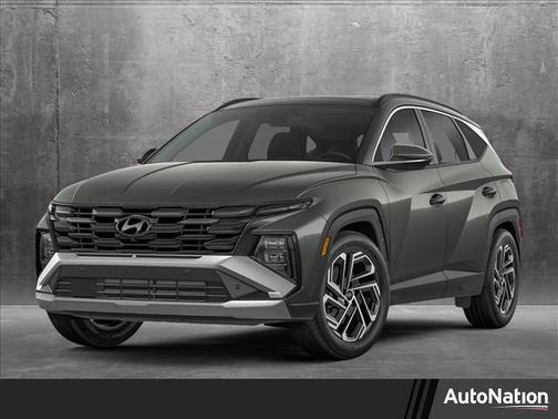 2025 Hyundai TUCSON Hybrid Limited