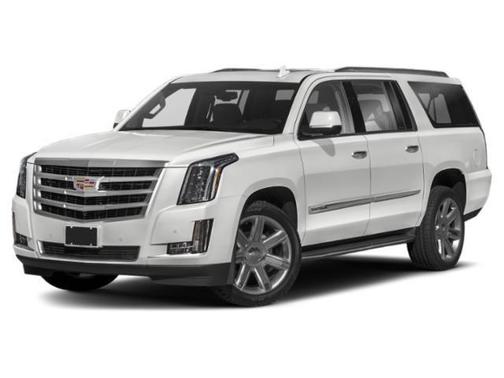 Crystal White Tricoat 2016 Cadillac Escalade ESV Luxury