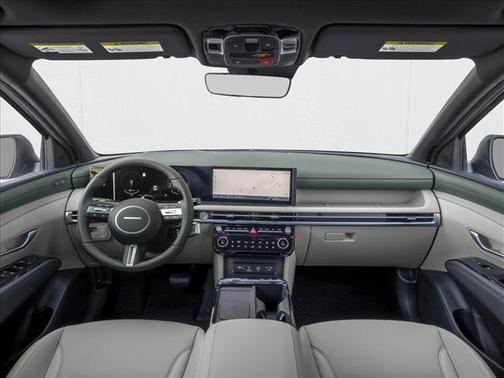 Amazon Gray 2026 Hyundai TUCSON Hybrid Limited