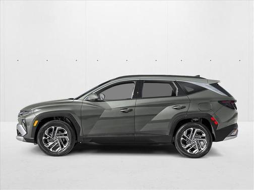 Amazon Gray 2026 Hyundai TUCSON Hybrid Limited