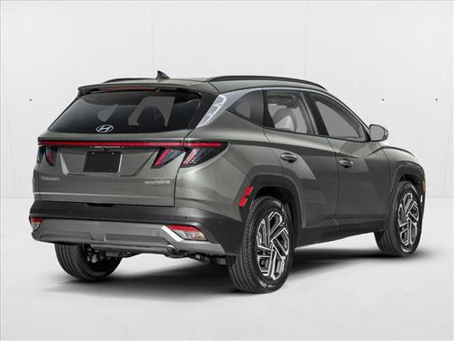 Amazon Gray 2026 Hyundai TUCSON Hybrid Limited