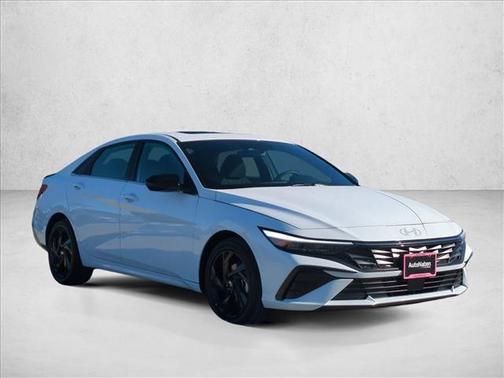 2026 Hyundai ELANTRA Sport